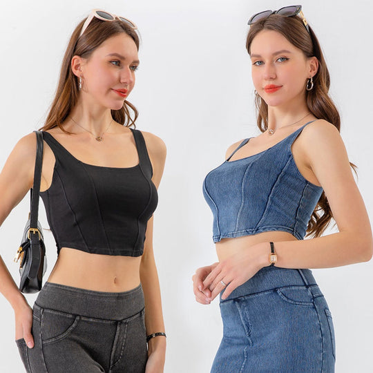 EB | Sportweste aus Denim
