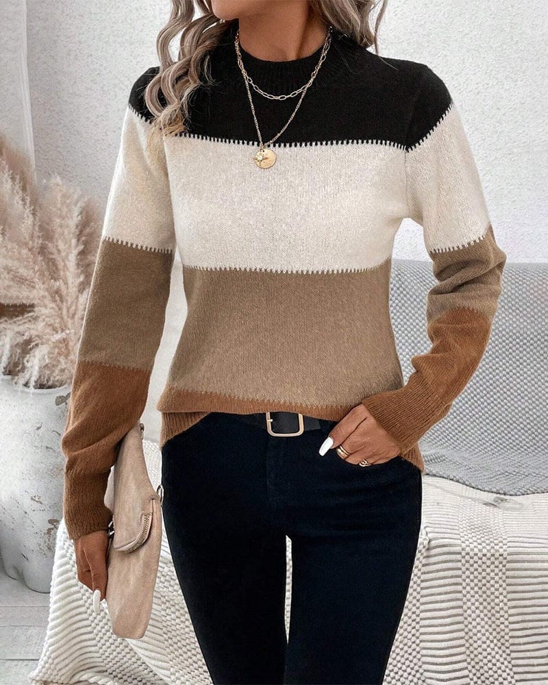 EB | Pullover Chic Zeitloser Stil Ideal für den Winter