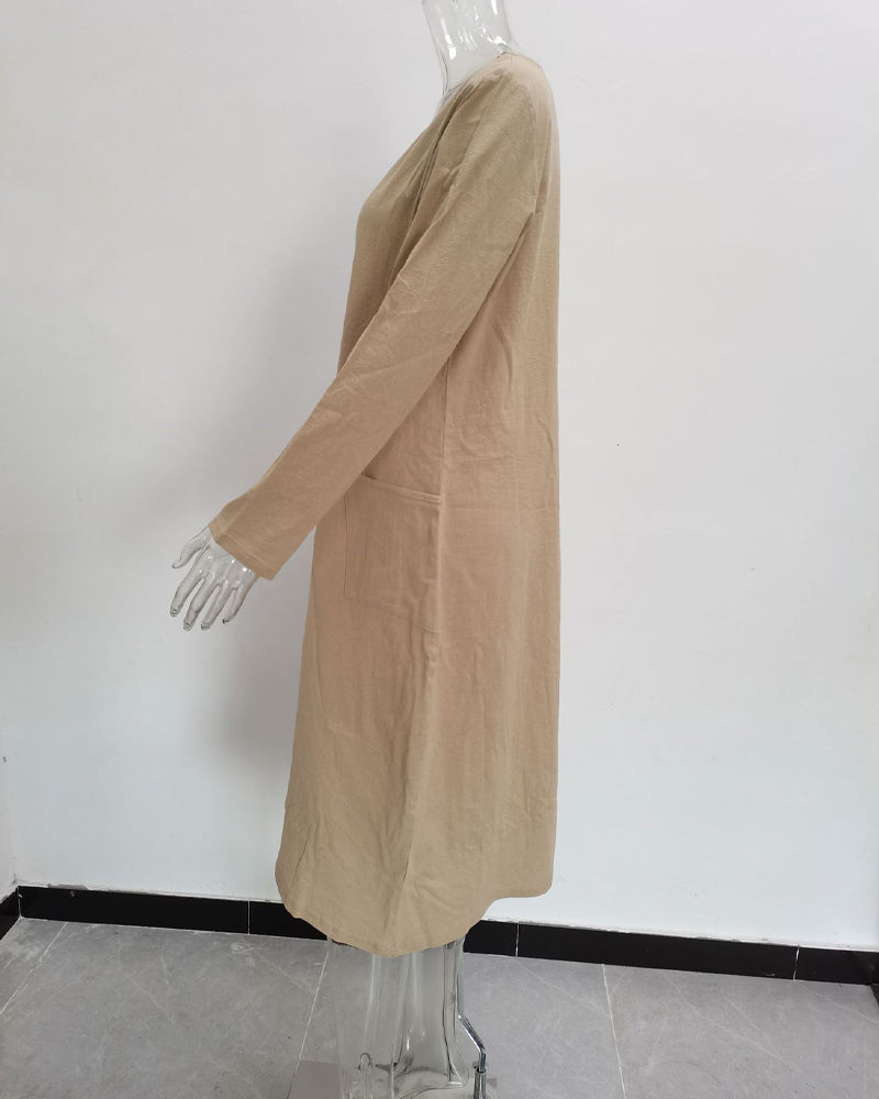 EB | Kleid mit Taschen