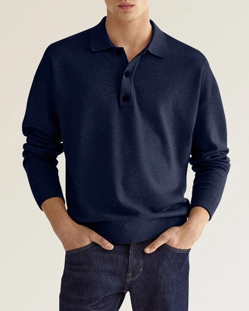 EB | Stilvolle Casual Polo Pulli