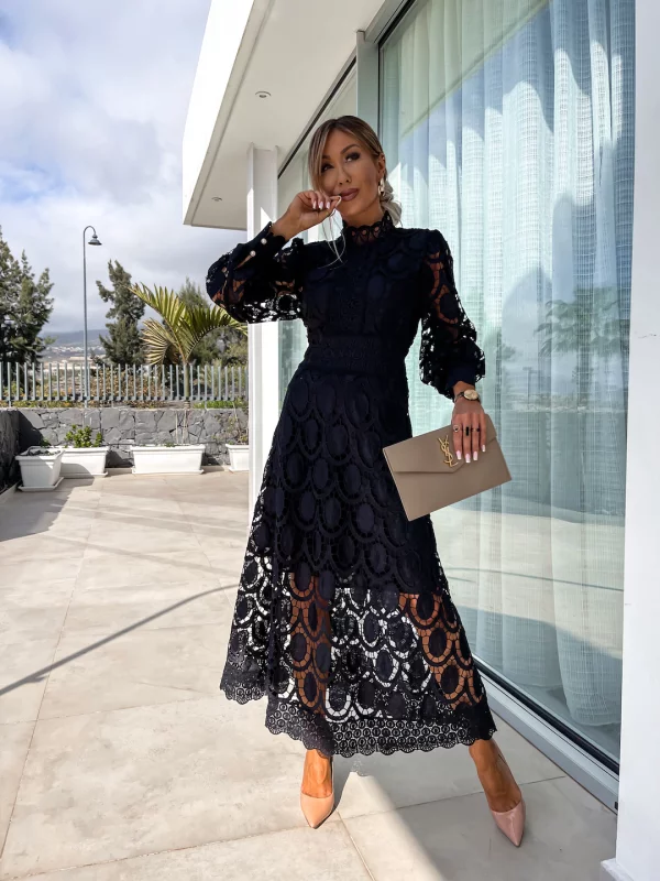 EB | Eleganz Spitzenkleid