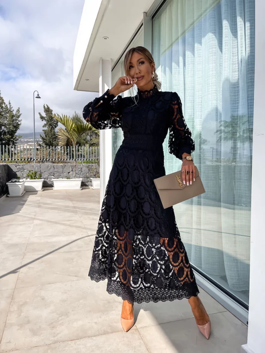 EB | Eleganz Spitzenkleid