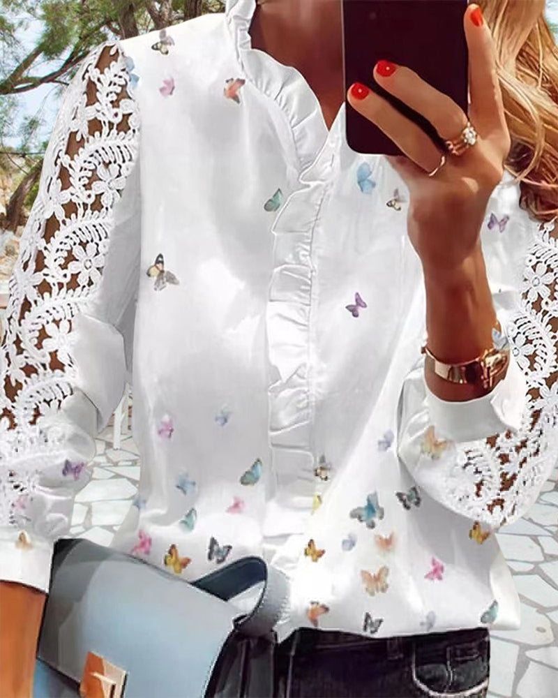 EB | Patchwork Print
