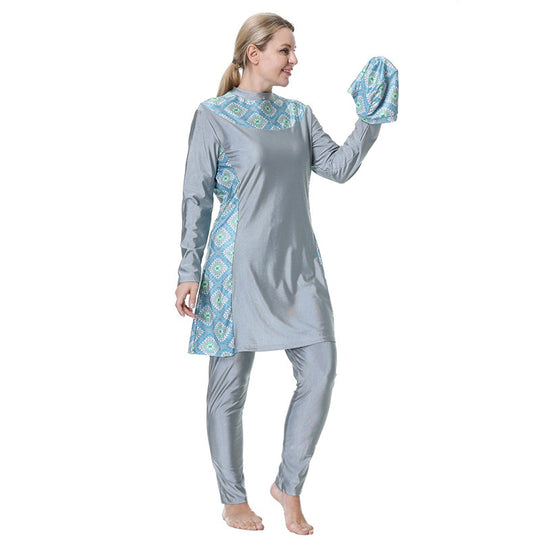 EB | Modest Badeanzug Burkini in großen Größen