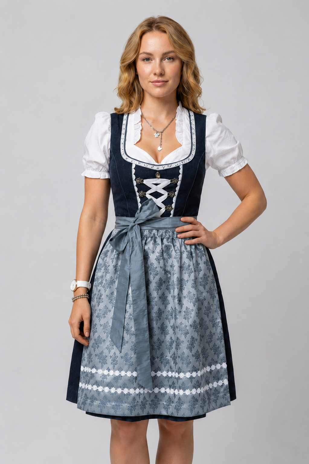 EB | Traditionelles Bayerisches Dirndl-Kleid für Damen