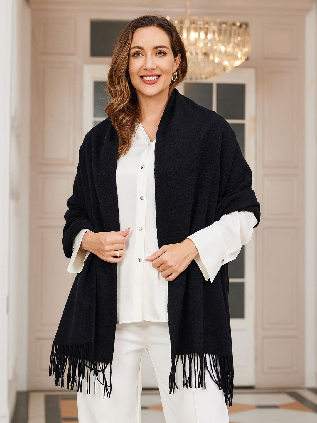 EB | Eleganter Wollschal
