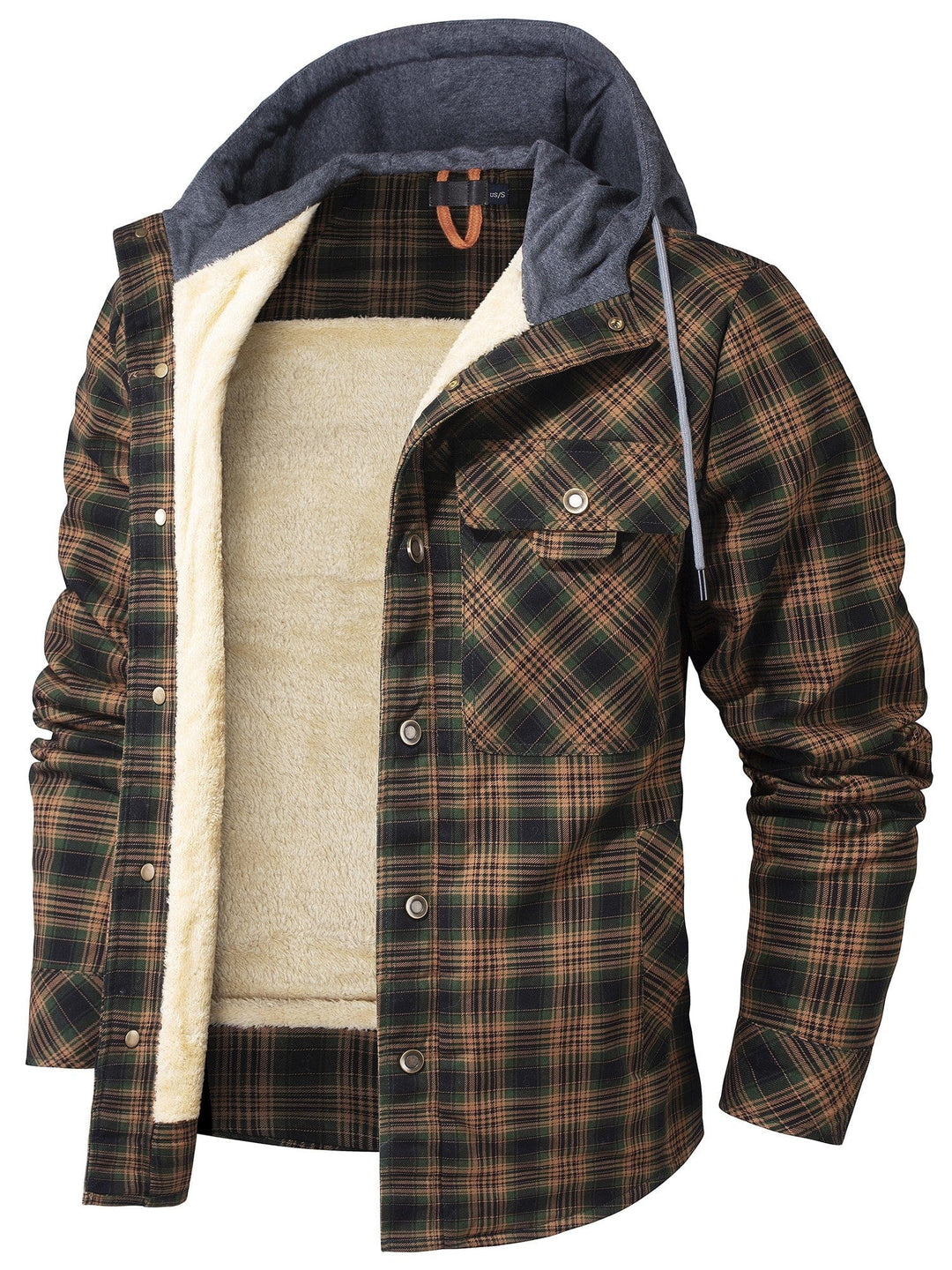 EB | Robuste Woodland-Jacke
