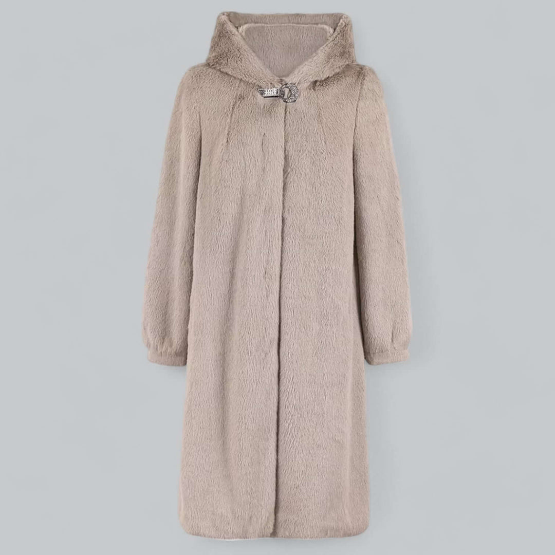 EB | Frauen eleganter Wintermantel