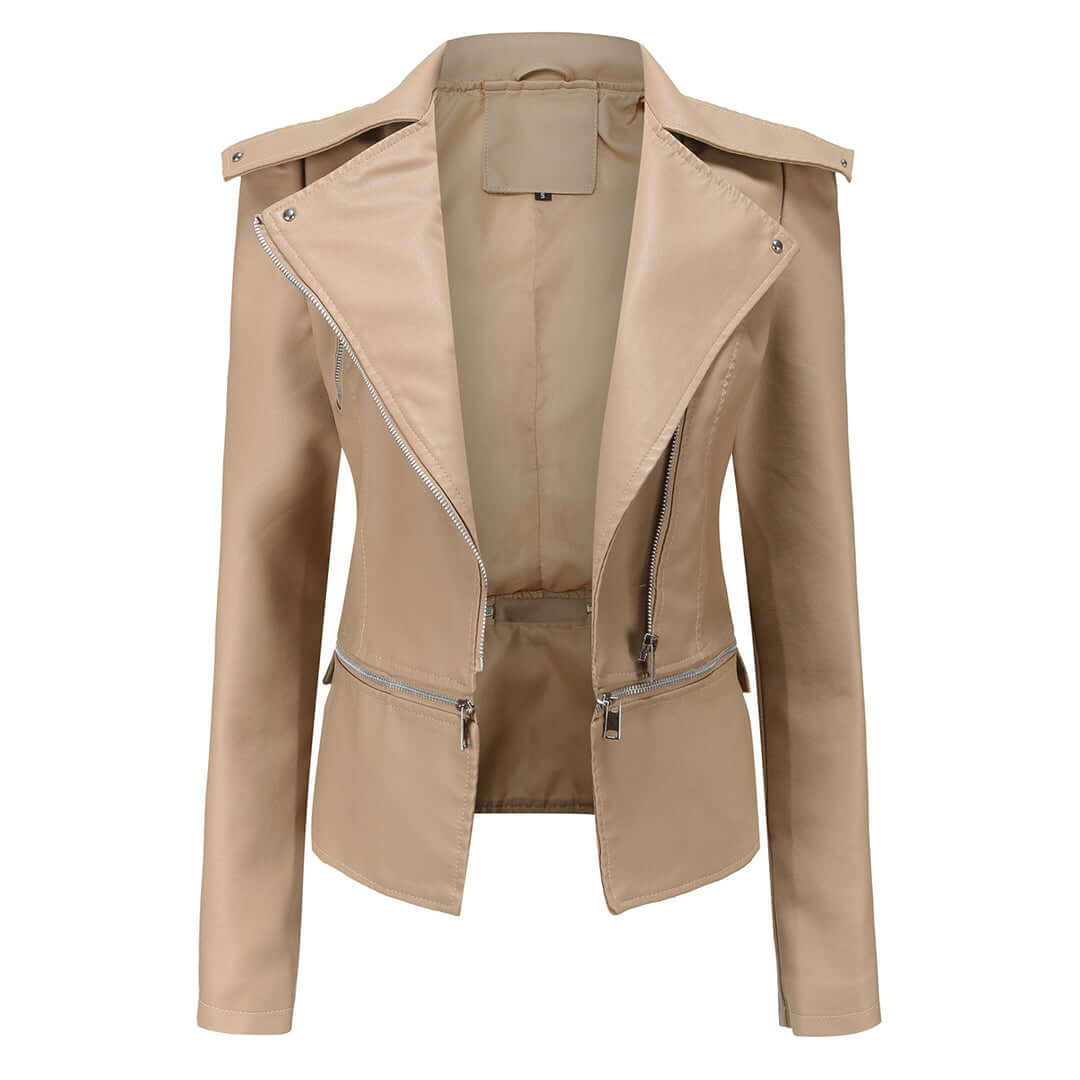 EB | Damen Lederjacke