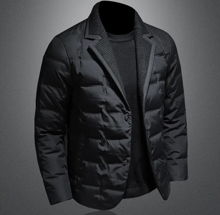 EB | Winterjacke für Männer, Warm und Dick