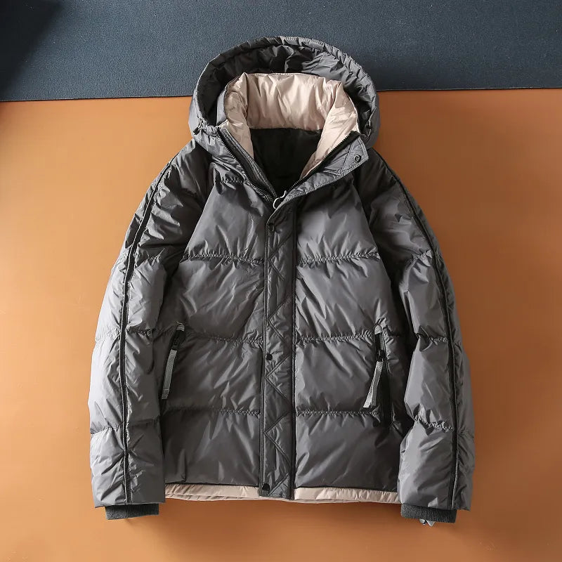 EB | Herren Wasserdichte Jacke mit Kapuze