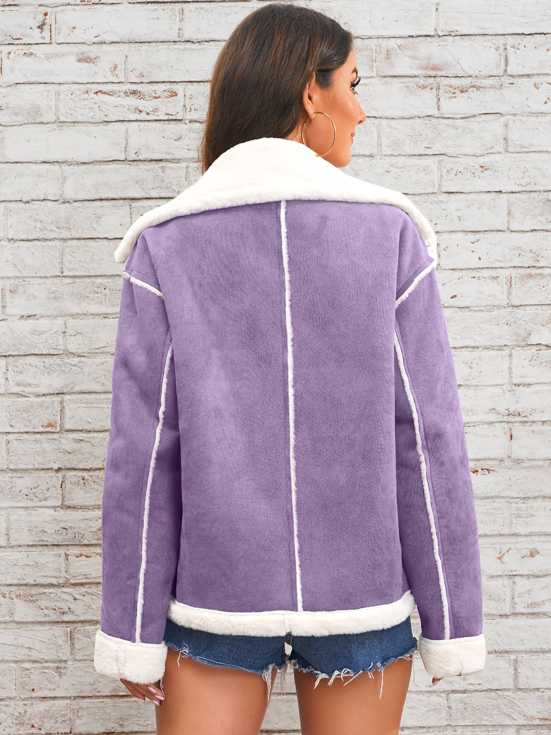 EB | Winterjacke für Damen - gemütlich mit Schafsfellkragen