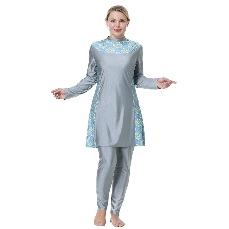 EB | Modest Badeanzug Burkini in großen Größen