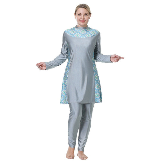EB | Modest Badeanzug Burkini in großen Größen