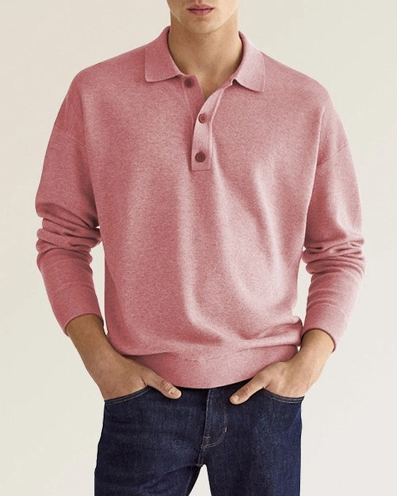 EB | Stilvolle Casual Polo Pulli
