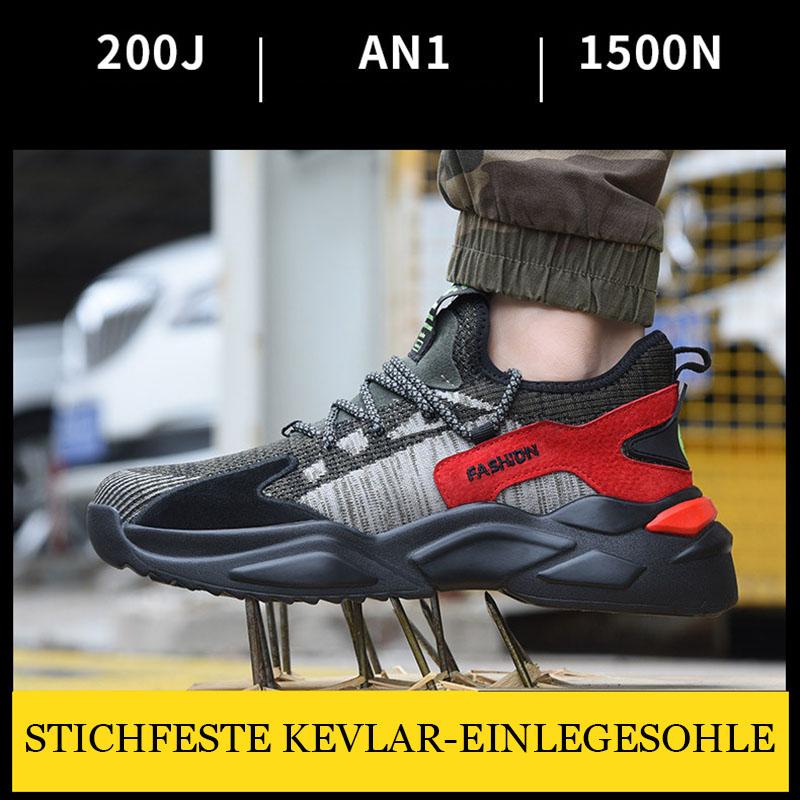 Anti-Smash, Anti-Durchstich, leichte, rutschfeste, verschleißfeste und isolierte Arbeitssicherheitsschuhe EB