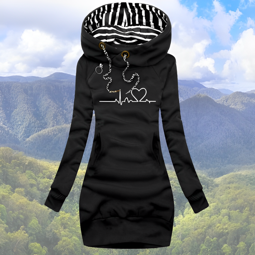 EB | Heartbeat Kapuzenpullover