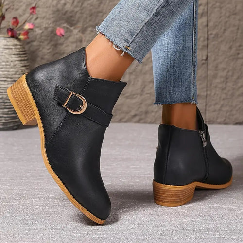 Modische Orthopädische Stiefel mit rutschfester Sohle EB EB