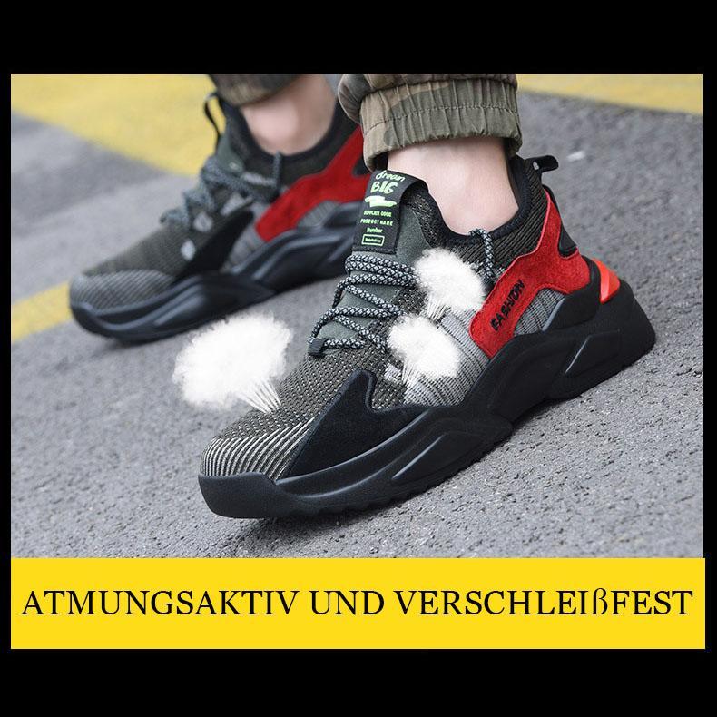 Anti-Smash, Anti-Durchstich, leichte, rutschfeste, verschleißfeste und isolierte Arbeitssicherheitsschuhe EB