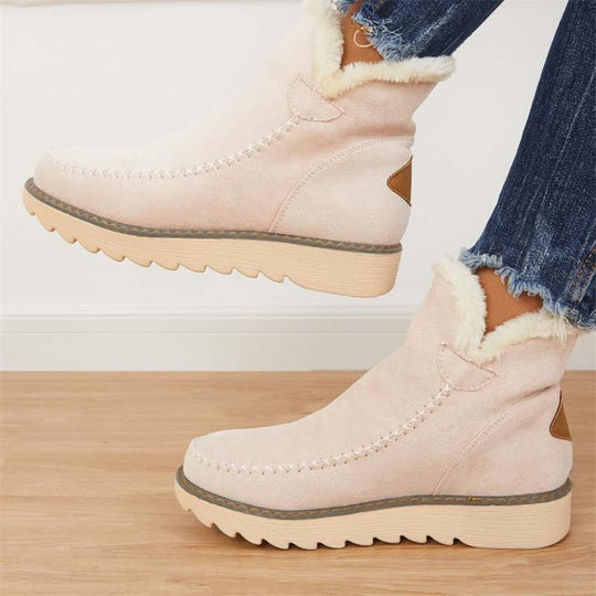 Isabel Stylische Rutschfeste Winterstiefel EB