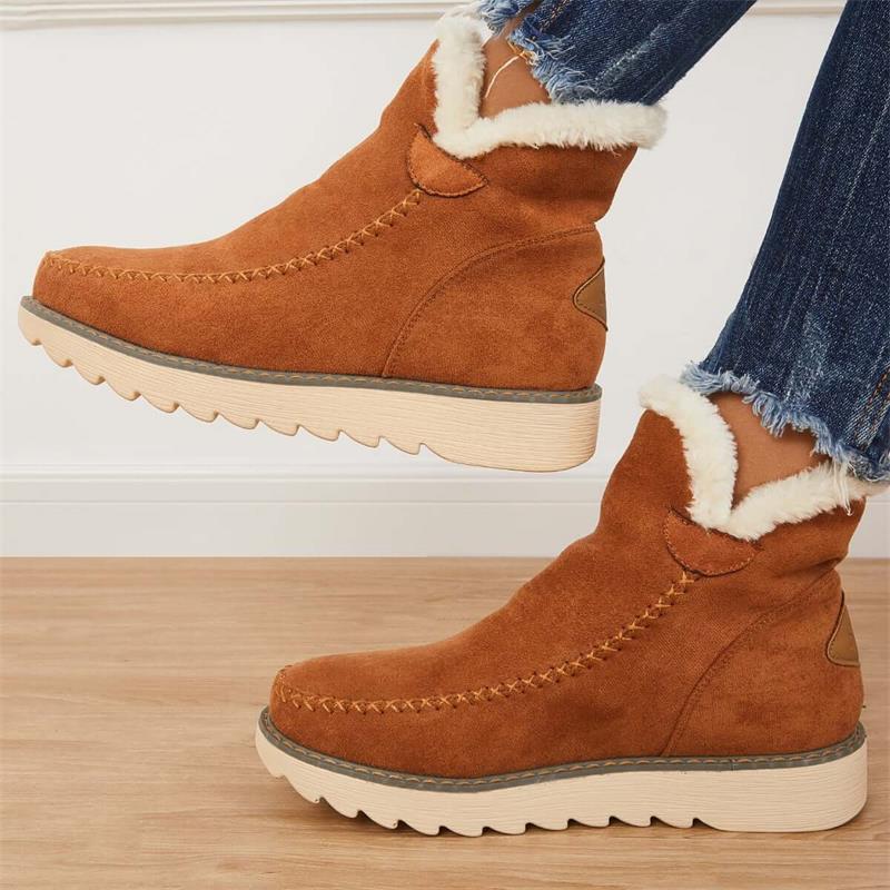Isabel Stylische Rutschfeste Winterstiefel EB