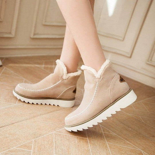 Isabel Stylische Rutschfeste Winterstiefel EB