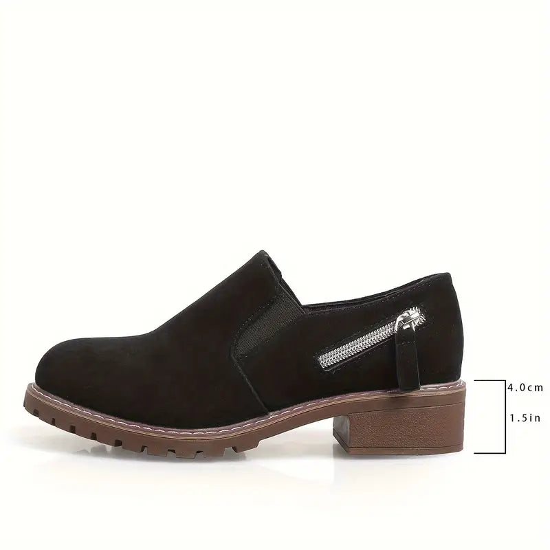 Bequeme Slipper mit flachem Absatz EB EB