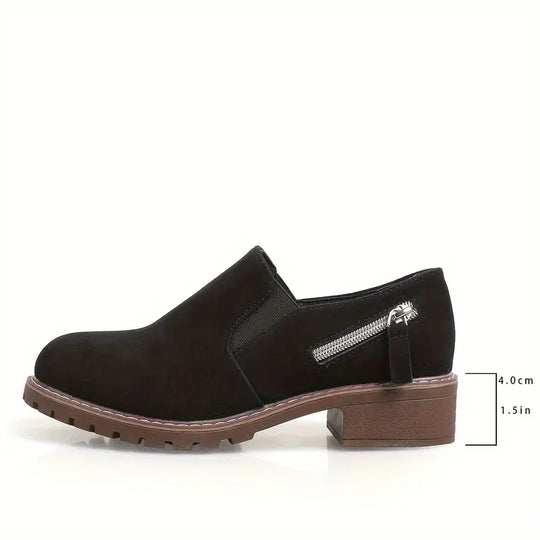 Bequeme Slipper mit flachem Absatz EB EB