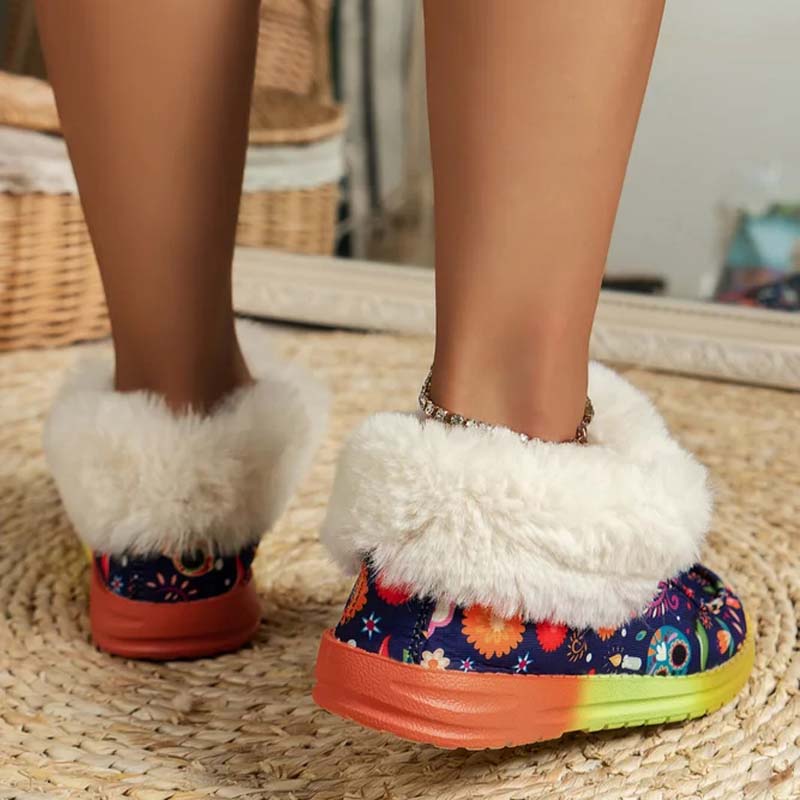 Warme und bequeme Schuhe EB