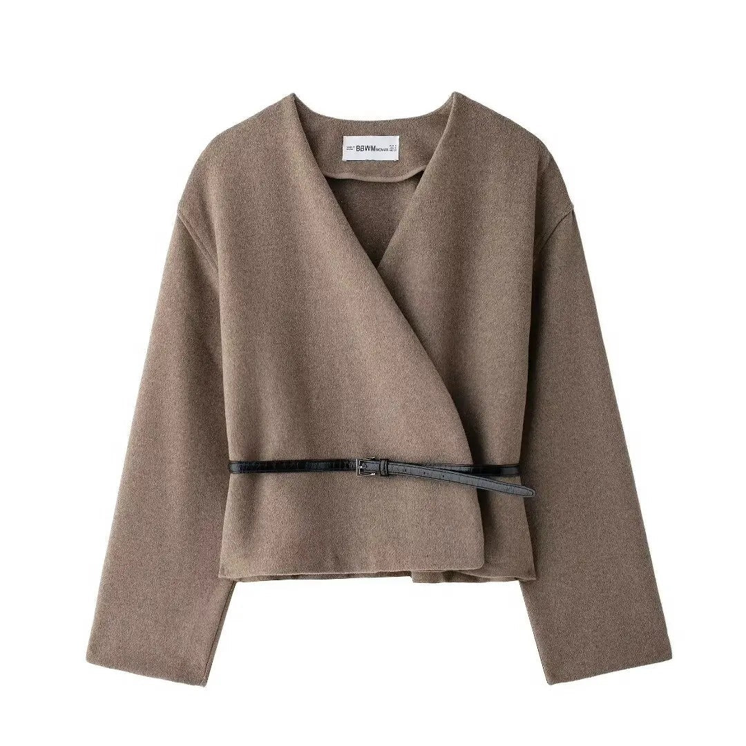 EB | Elegante Wickeljacke