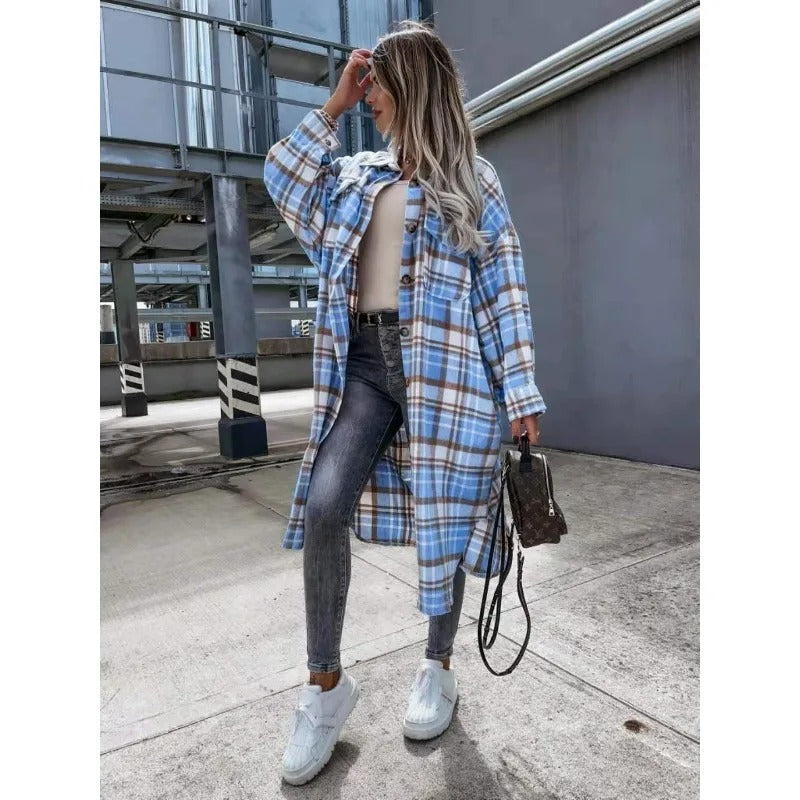 EB | Kariertes Overshirt