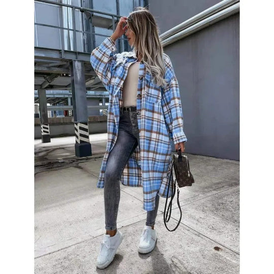 EB | Kariertes Overshirt