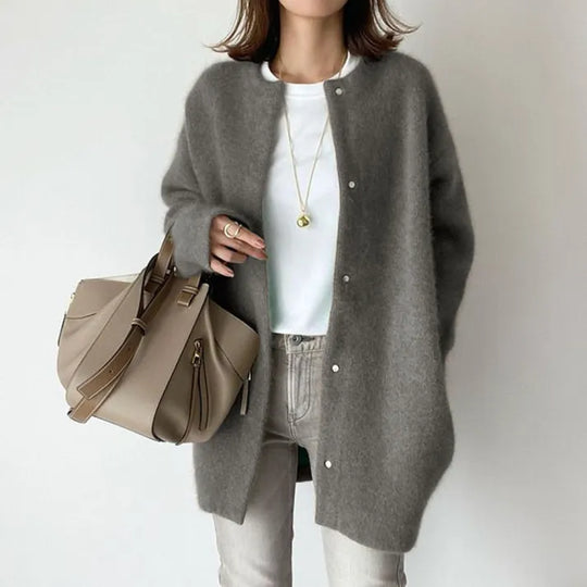 EB | Jacke Aus Merinowolle