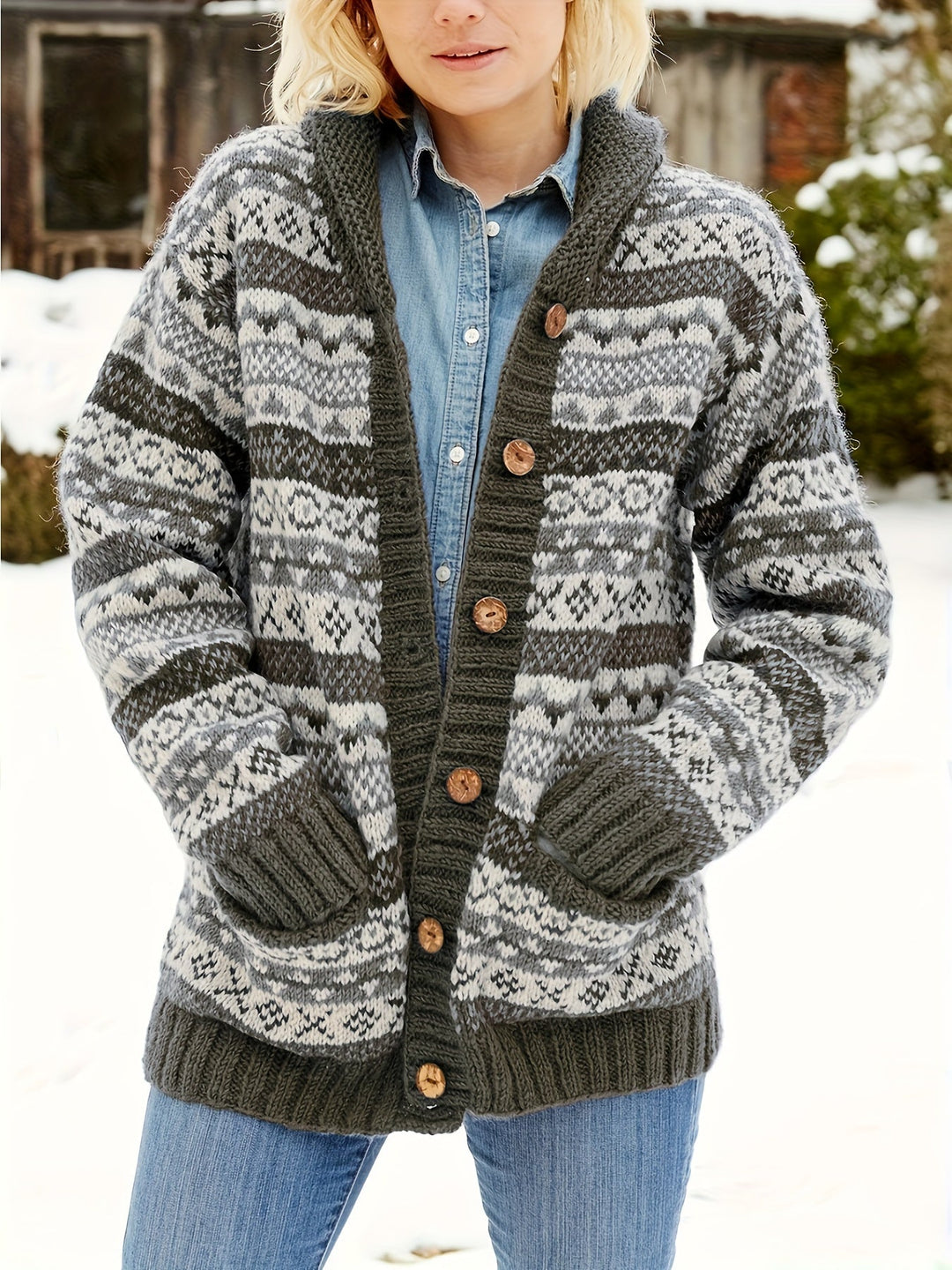 EB | Eleganter und Lässiger Winterpullover