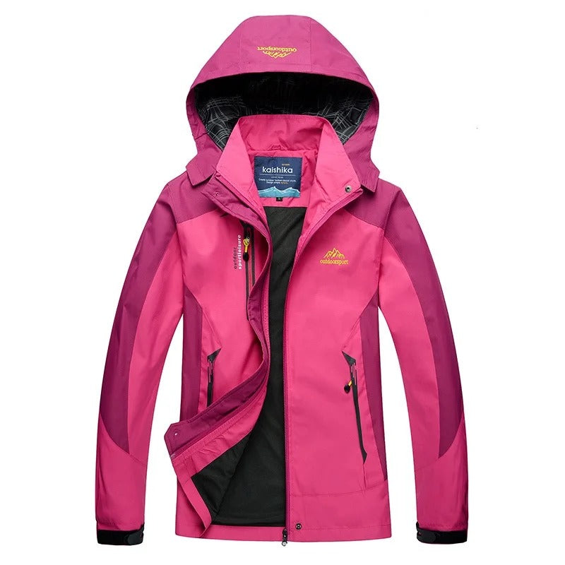 EB | Outdoor Stilvolle Skijacke Mit Kapuze Für Damen Perfekt Für Outdoor Aktivitäten