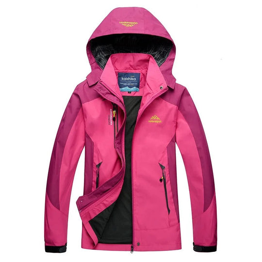 EB | Outdoor Stilvolle Skijacke Mit Kapuze Für Damen Perfekt Für Outdoor Aktivitäten