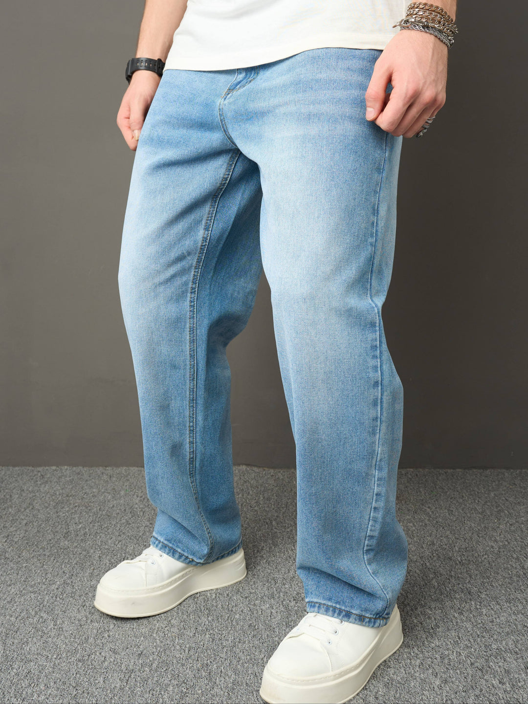 EB | Bequeme Herrenjeans mit Lockerer Passform
