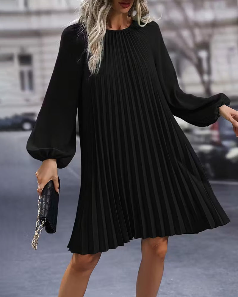 EB | Mode Uni Plissiert