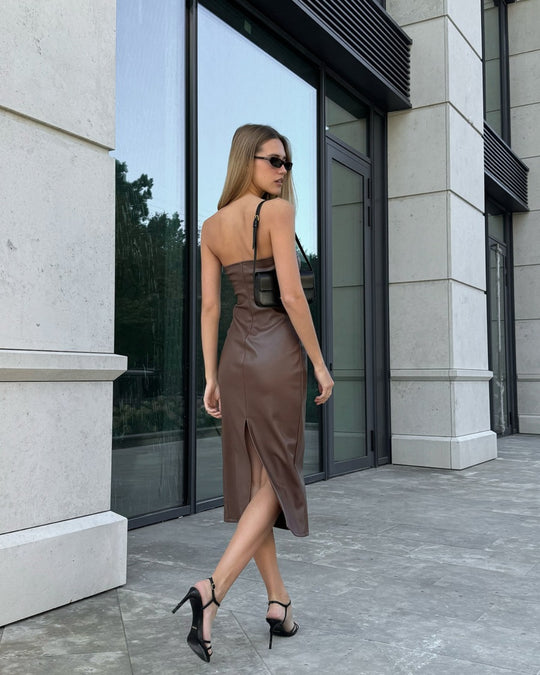 EB | Schlauchtop  geteiltes Kleid