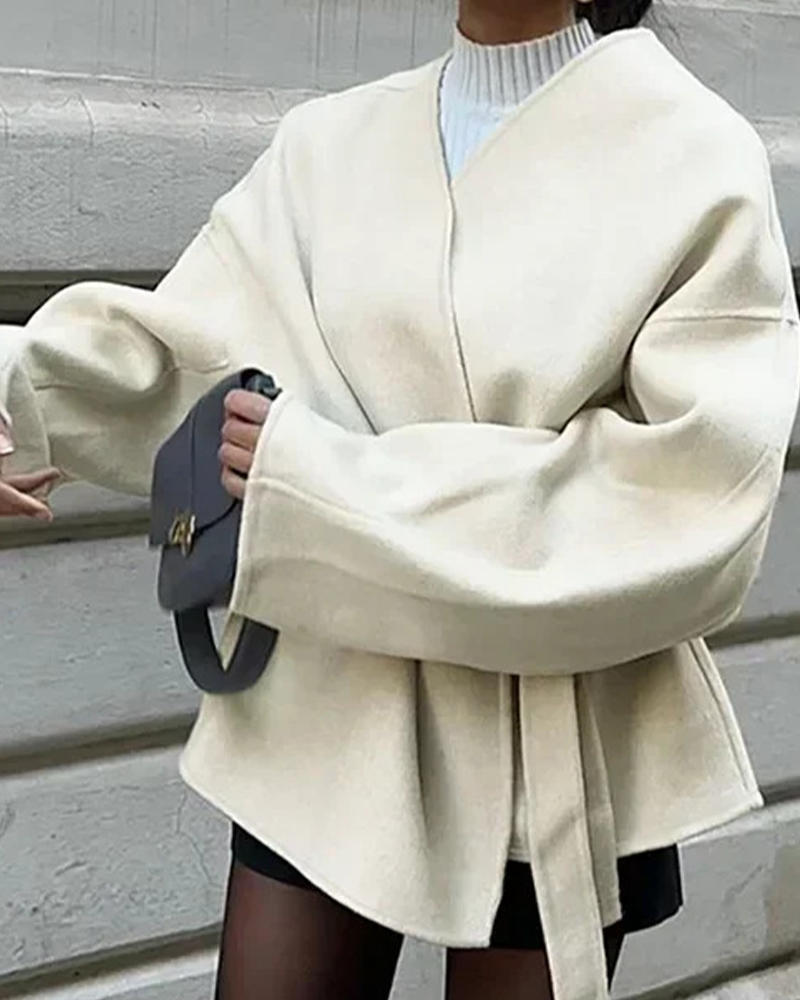 EB | Tweed Freizeitjacke
