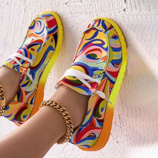 Legere bunte Sneakers EB