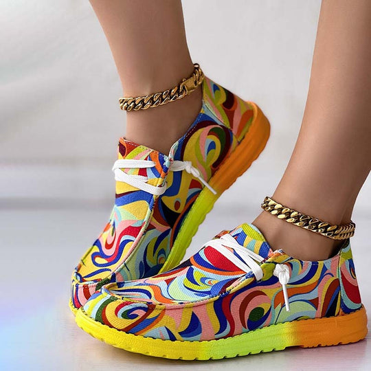 EB Buntes Turnschuhe