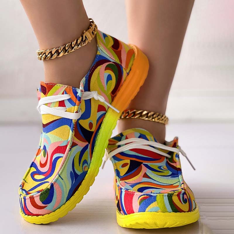 Legere bunte Sneakers EB