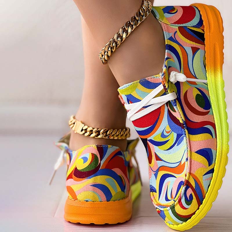 Legere bunte Sneakers EB