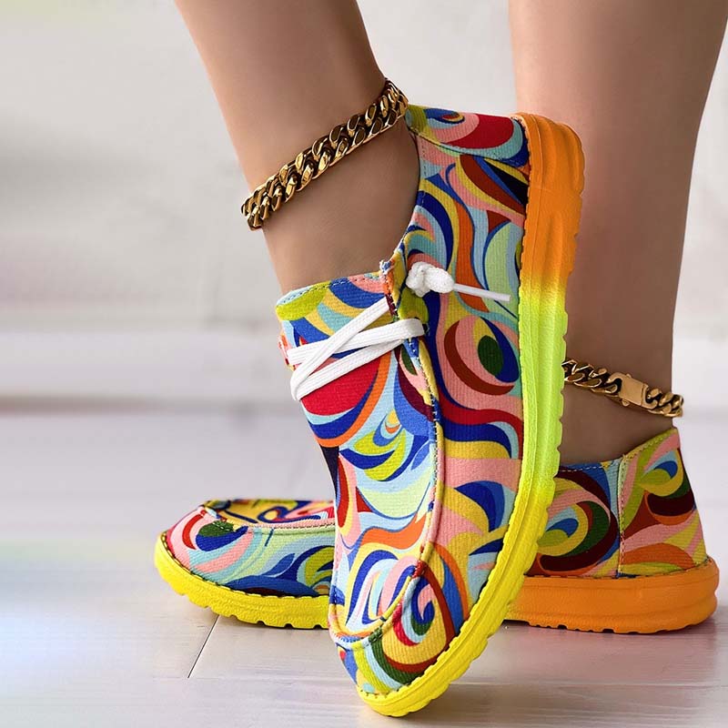 Legere bunte Sneakers EB