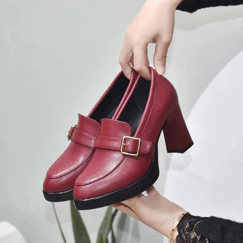 Absatzschuhe Mit Schnalle Lena EB