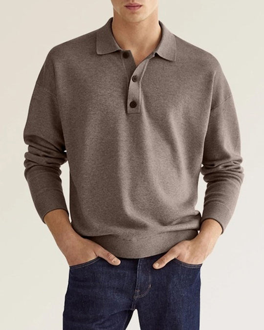 EB | Stilvolle Casual Polo Pulli