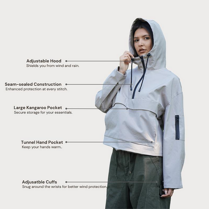 EB | 3 in 1 Wasserdichte Jacke für Outdoor Abenteuer