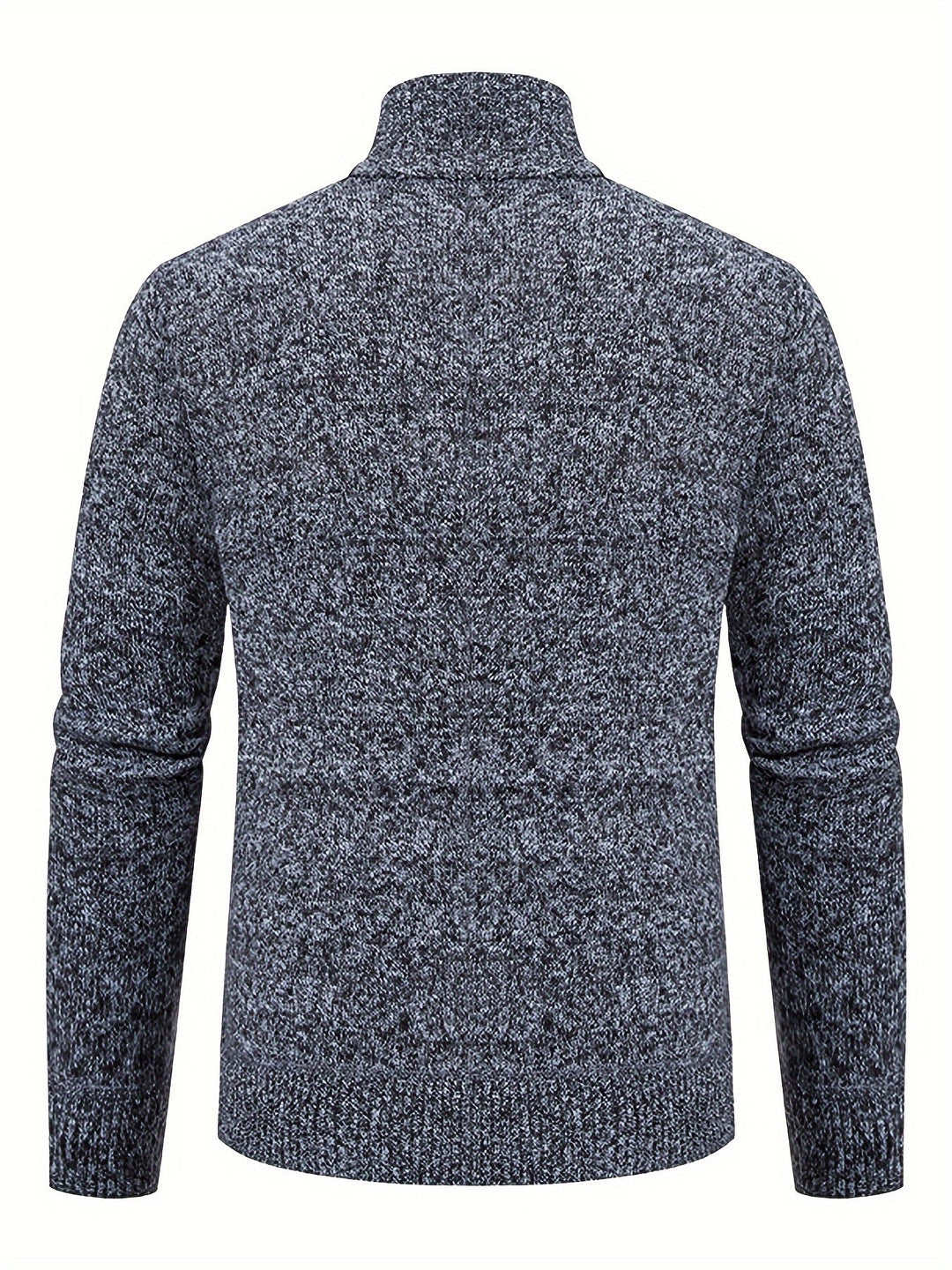 EB | Strickcardigan mit Reißverschluss und Muster Acryl Bequem und Warm