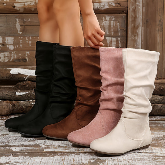 Stilvolle Damenstiefeletten in mittlerer Schafthöhe EB EB
